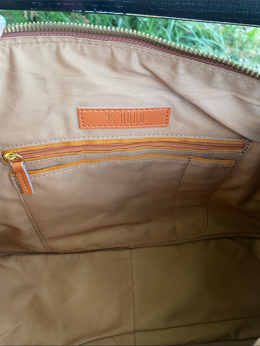 HOBO Expedition Satchel in Pecan Ridge - Picture 8 of 11